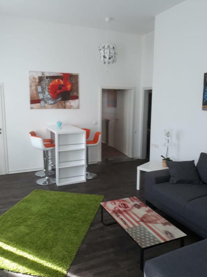 Eddy'S Diner Appartement Quedlinburg Buitenkant foto
