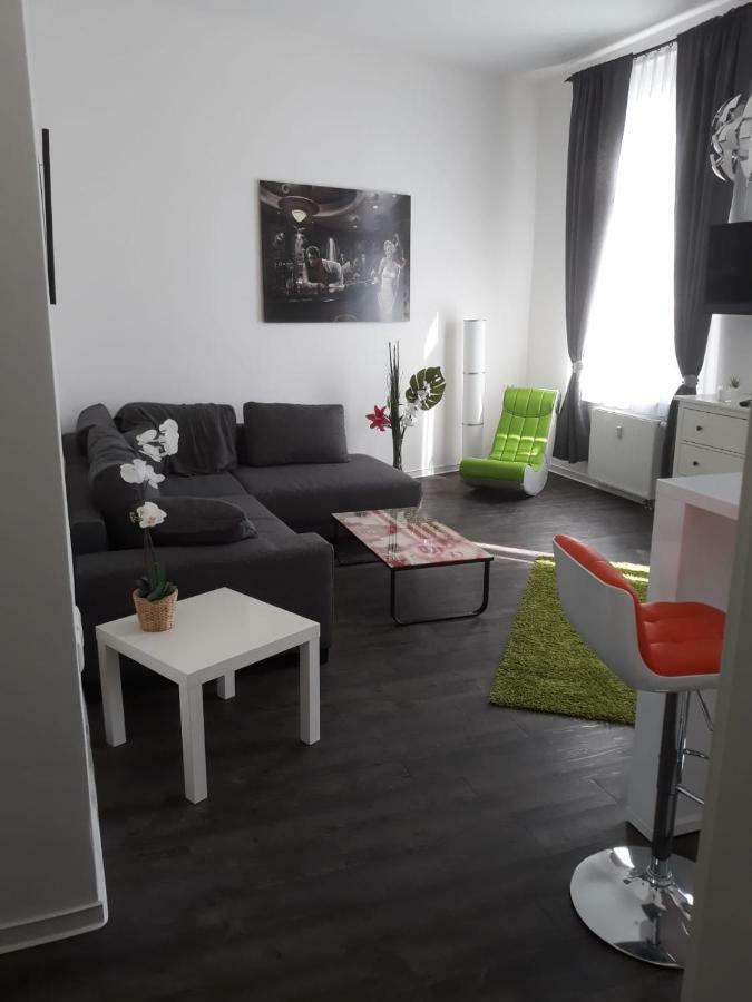 Eddy'S Diner Appartement Quedlinburg Buitenkant foto