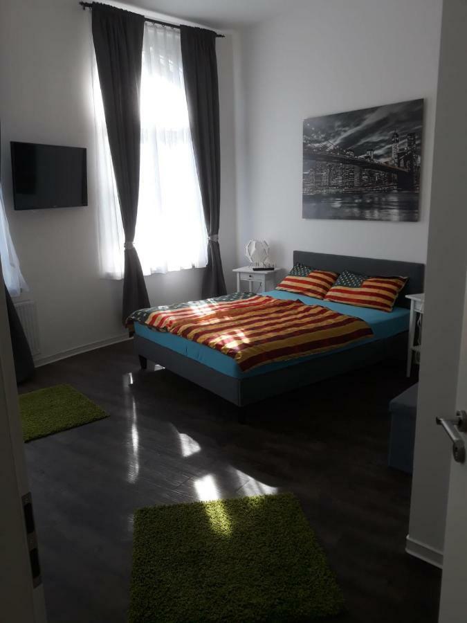 Eddy'S Diner Appartement Quedlinburg Buitenkant foto